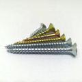 high grade chipboard screw double flat csk head pozidrive in tiawan